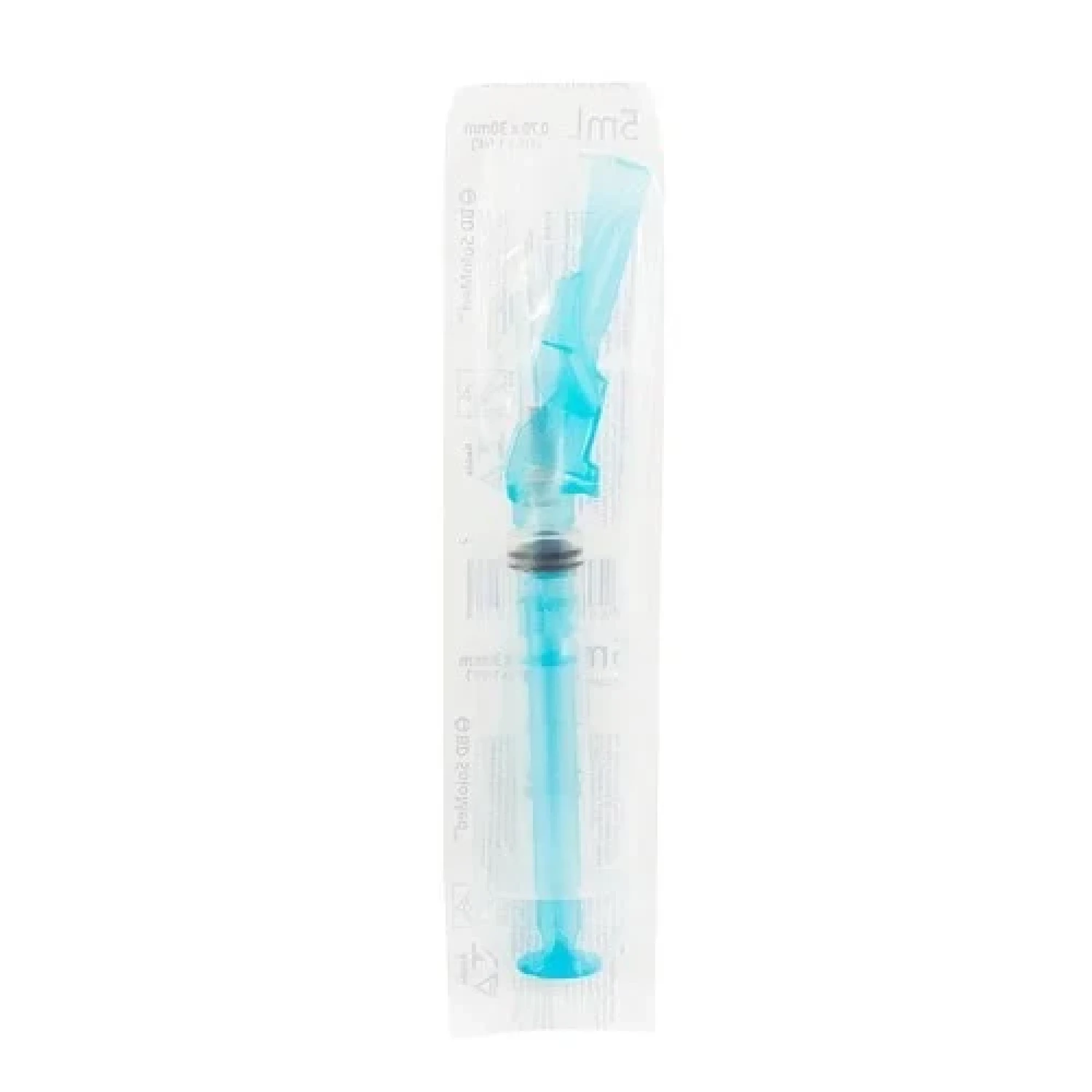 Seringa Descartável BD SoloMed Luer Lock com Agulha 30x0,70mm 5ml (1/1)