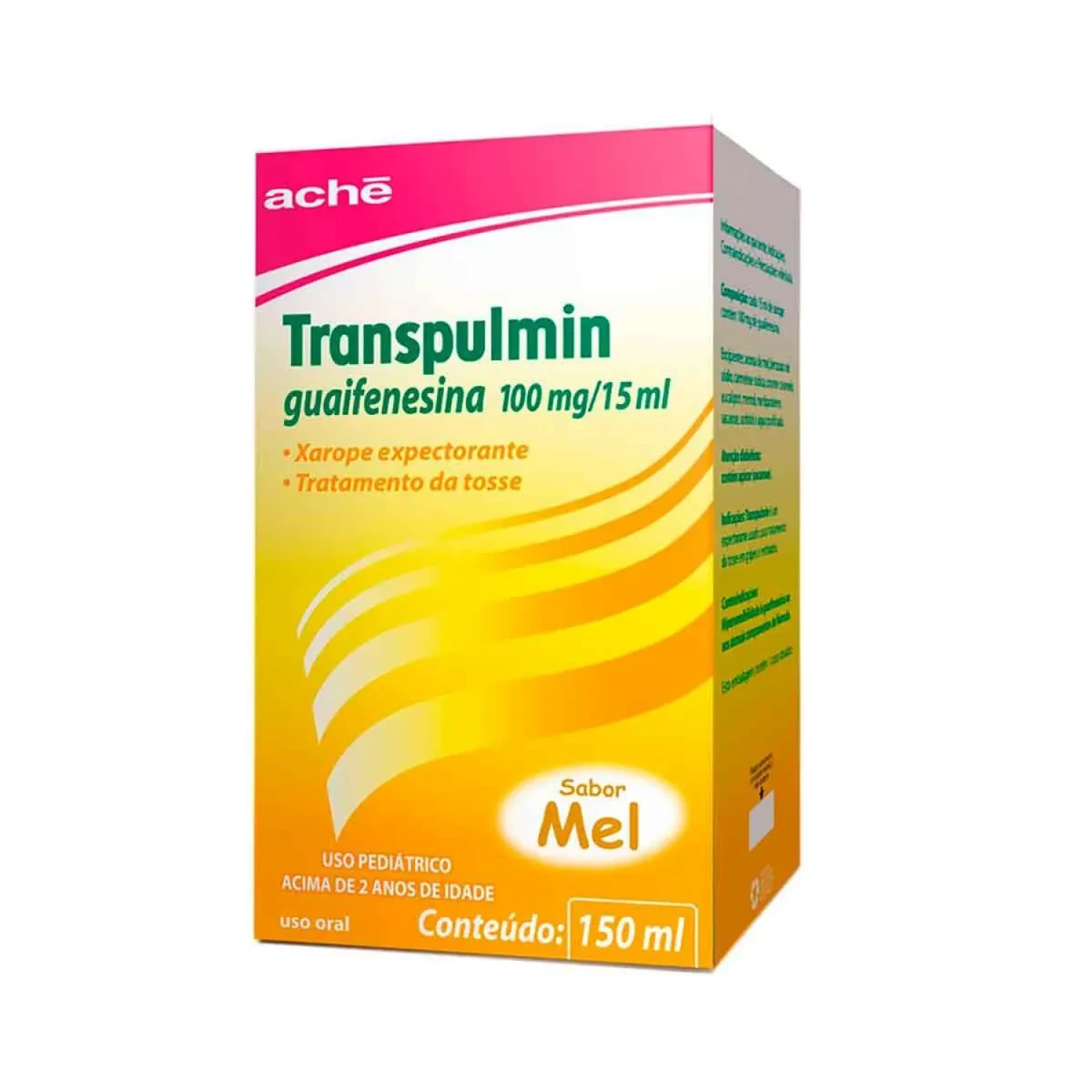 Transpulmin 6,667mg/mL Xarope Pediátrico 150mL (1/1)