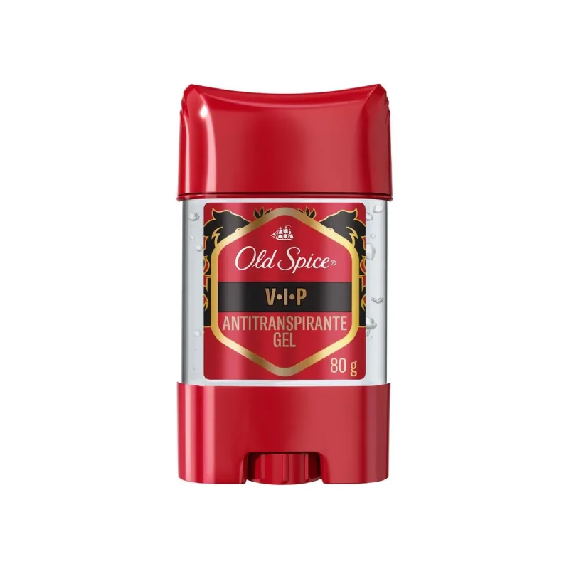 Desodorante Gel Old Spice V.I.P 80g