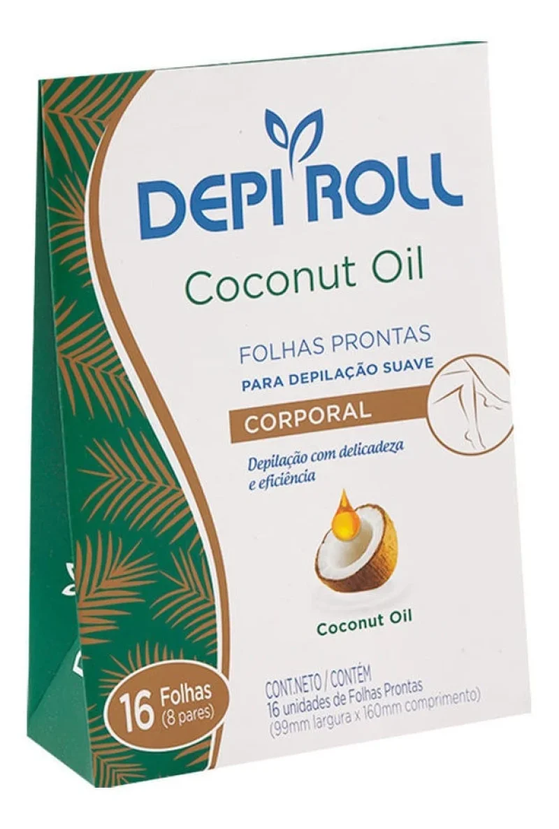 FOLHAS CORP DEPI ROLL - c/8 coco