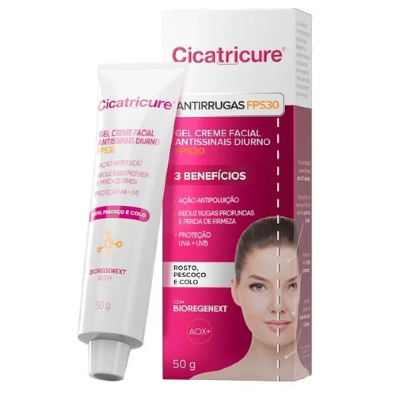 Creme Antissinais Cicatricure Diurno FPS 30 com 50g
