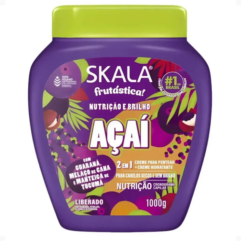 Creme de Tratamento Skala Frutástica Açaí 1kg