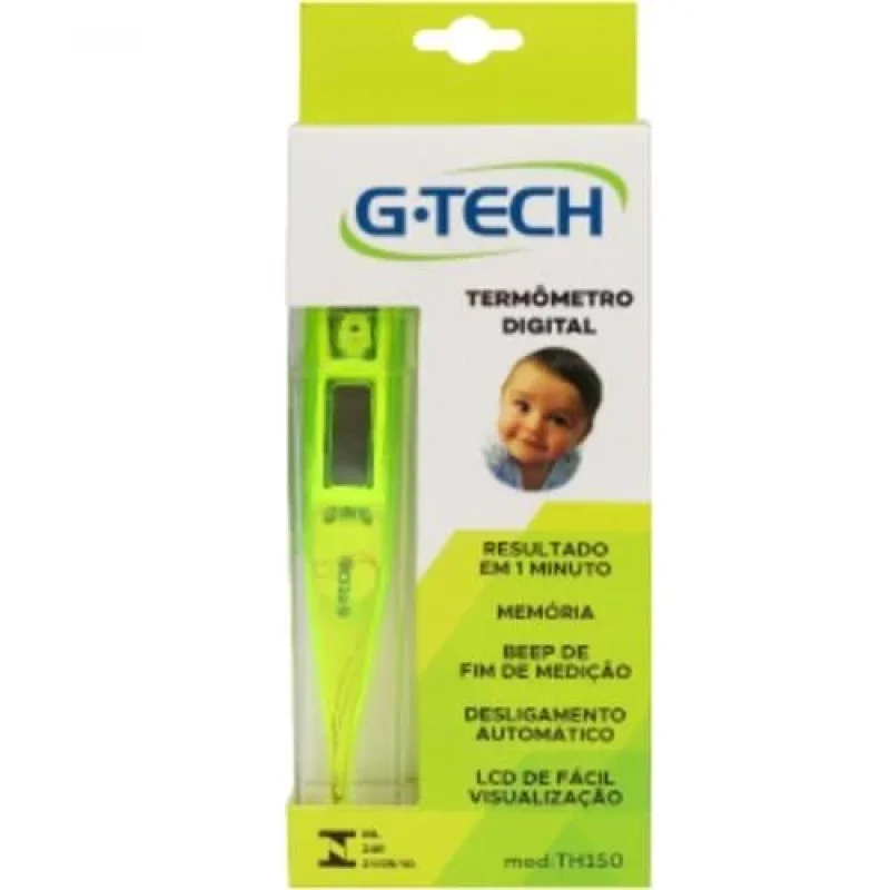 Termômetro Digital G-Tech iColor TH150 Verde