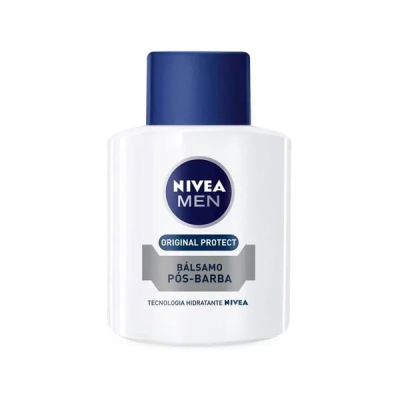 Bálsamo Pós-barba Hidratante Nivea Men Original Protect 100mL