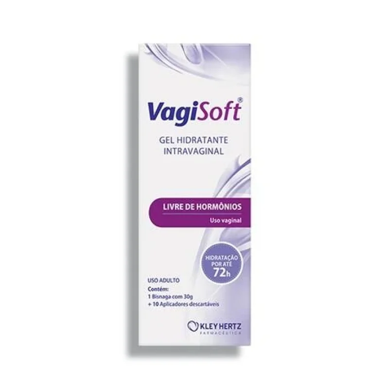 Vagisoft Gel Hidratante Intravaginal 30g