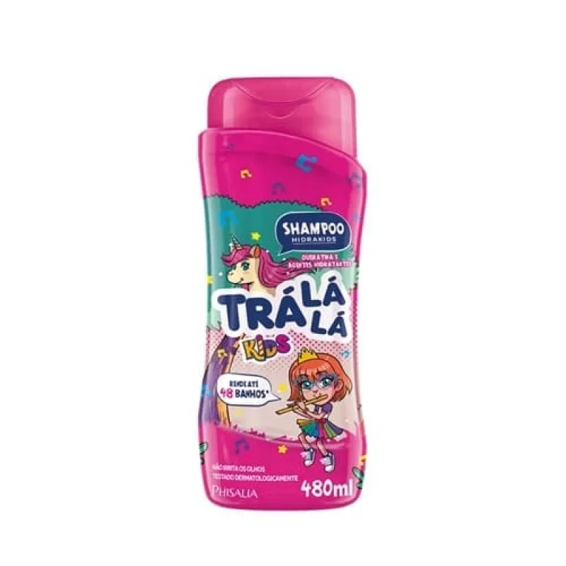 Shampoo Trá Lá Lá Kids Hidrakids 480ml