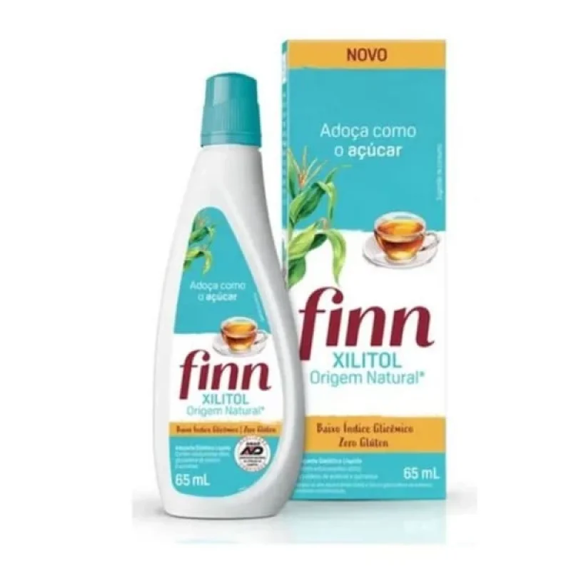 Adoçante Finn Xilitol 65ml