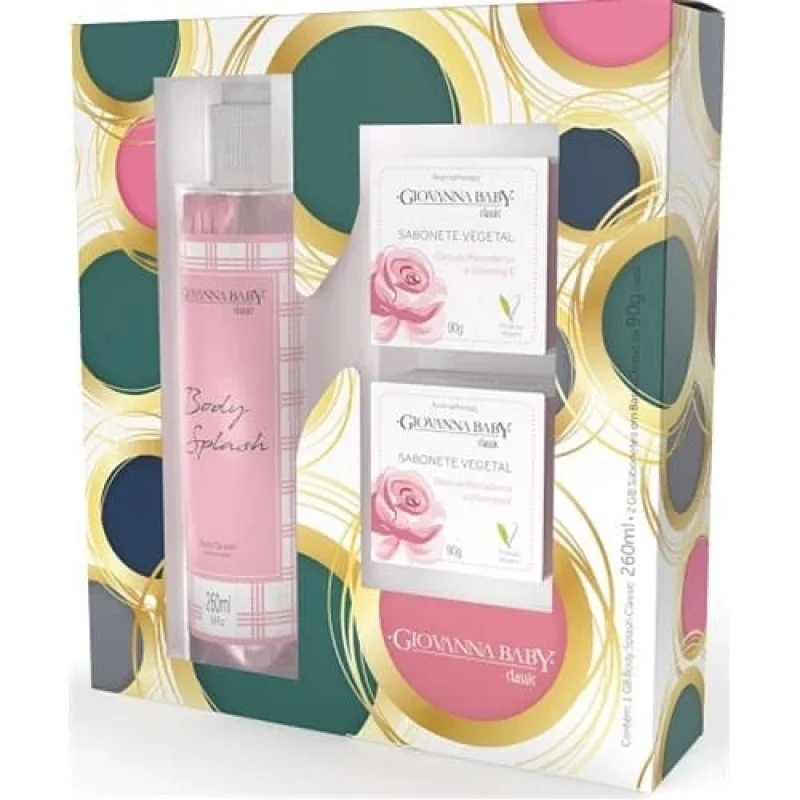 KIT GIOVANNA BABY BODY SPLASH - 260ml classic
