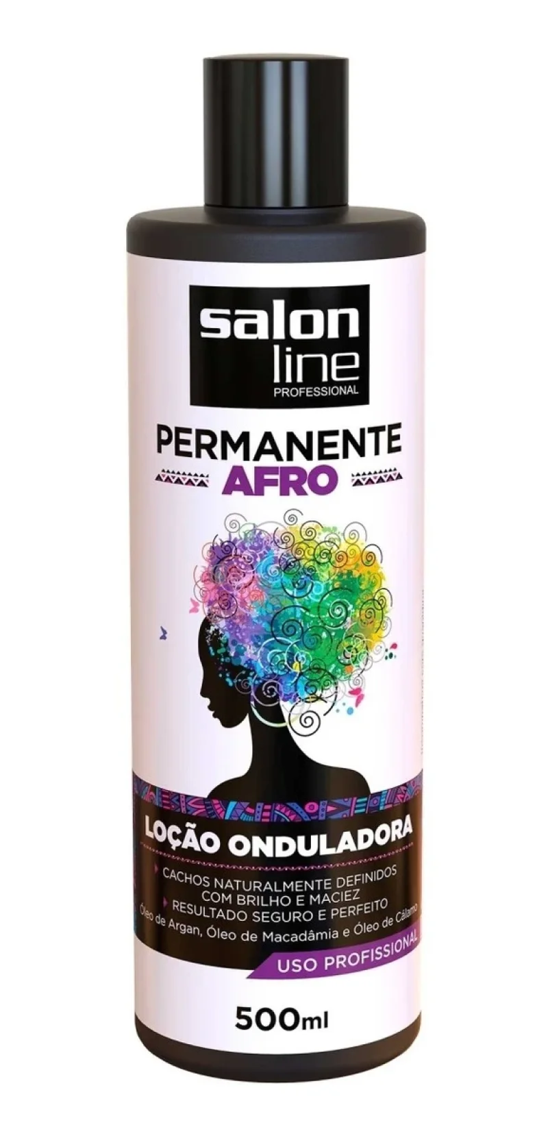 Loção Onduladora Salon Line Profissional Permanente Afro 500ml