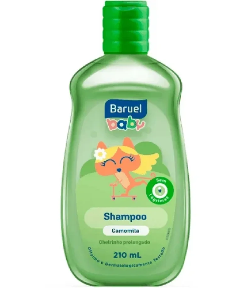 Shampoo Baruel Baby Camomila 210ml