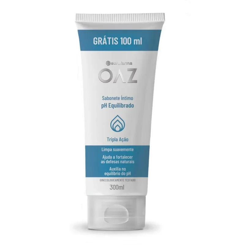 Sabonete Íntimo Oaz Ph Equilibrado 300Ml