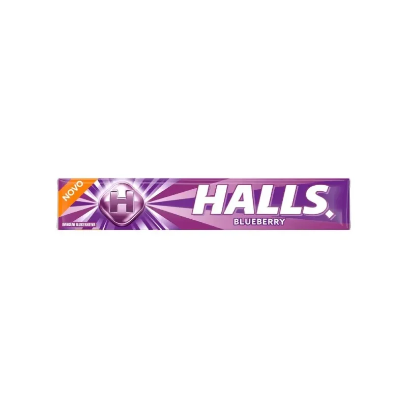Bala Halls Blueberry 28g