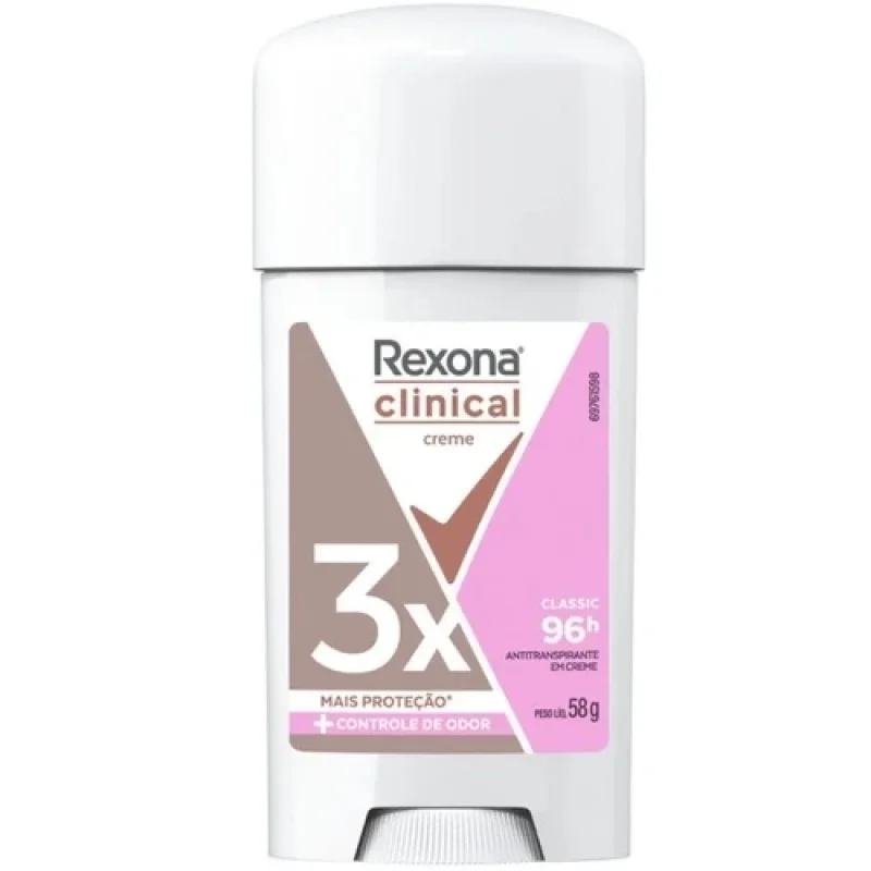 Desodorante Stick Rexona Clinical Classic 58g