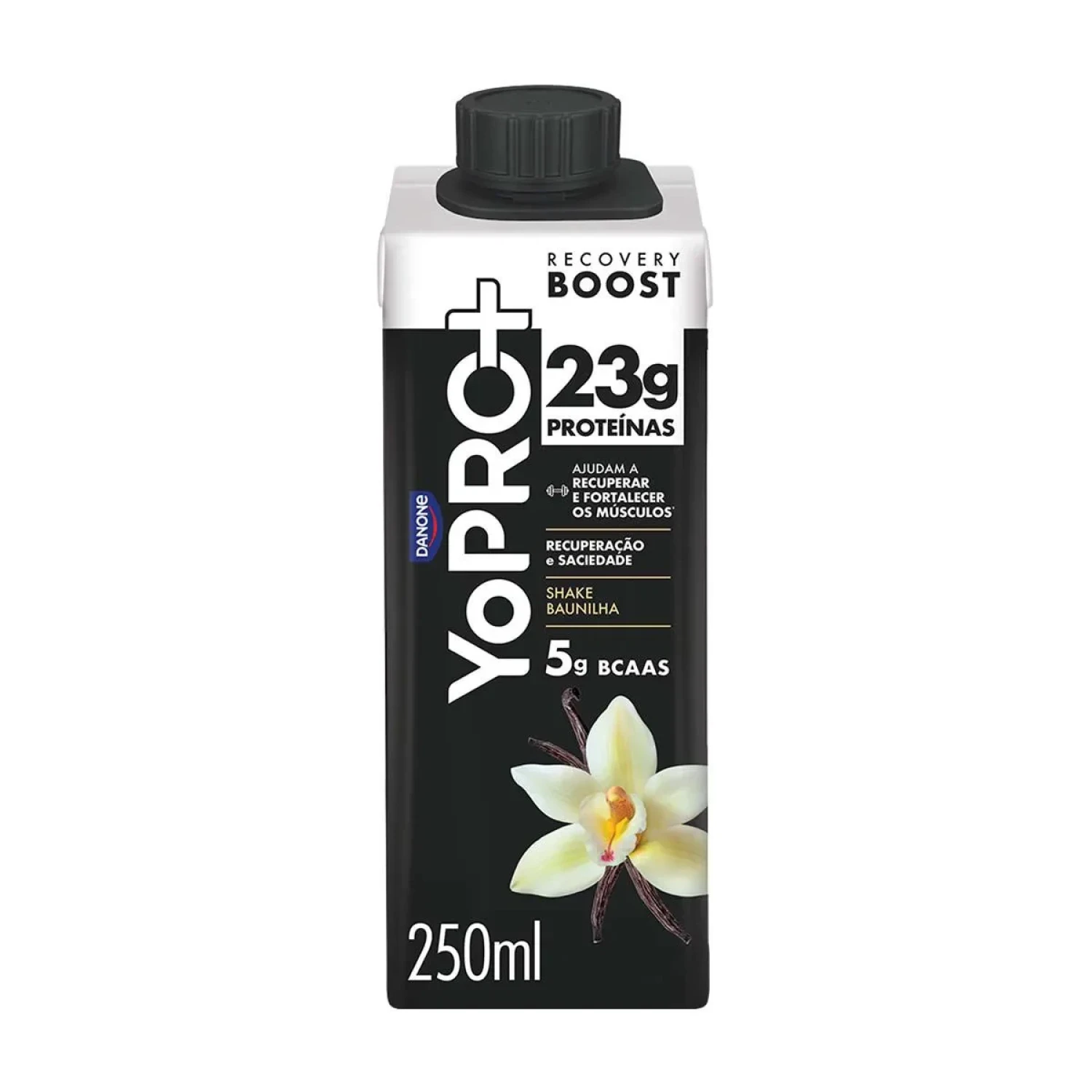Bebida Láctea YoPRO Recovery Boost Zero Lactose Baunilha 250ml (1/1)