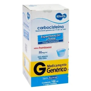 Carbocisteína 50mg/mL Xarope Adulto 100ml - EMS