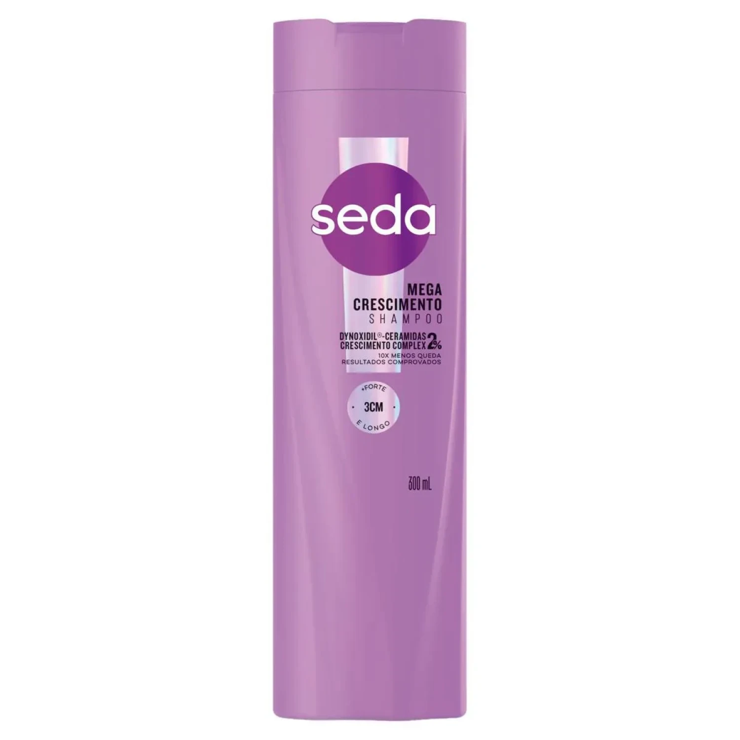 Shampoo Seda Mega Crescimento 300ml (1/1)