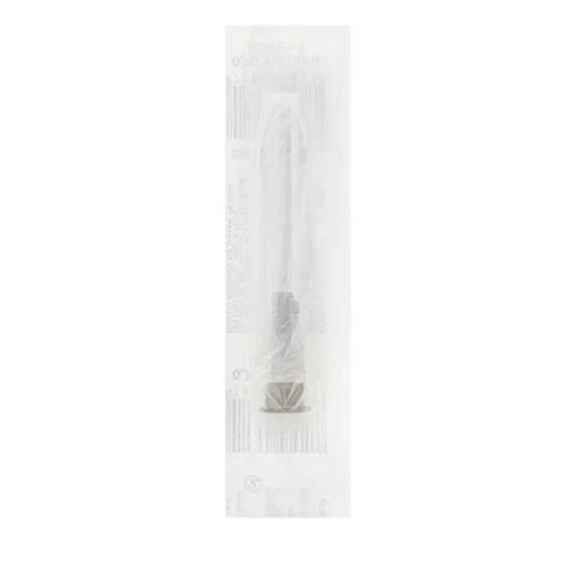 BD PrecisionGlide Agulha Descartável 22G Preta 0,70mm x 25mm 1 Unidade