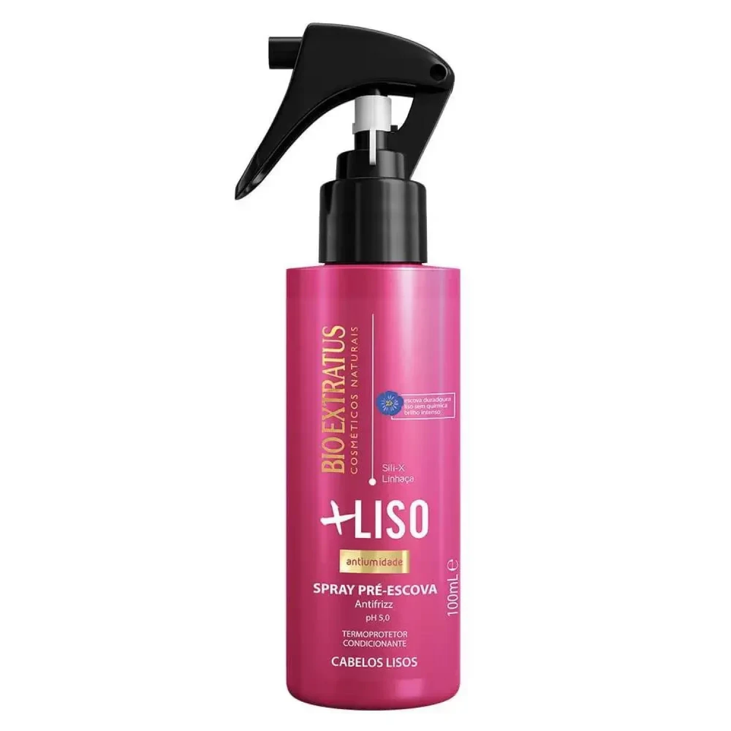 Spray Pré-Escova Bio Extratus Mais Liso 100ml (1/1)