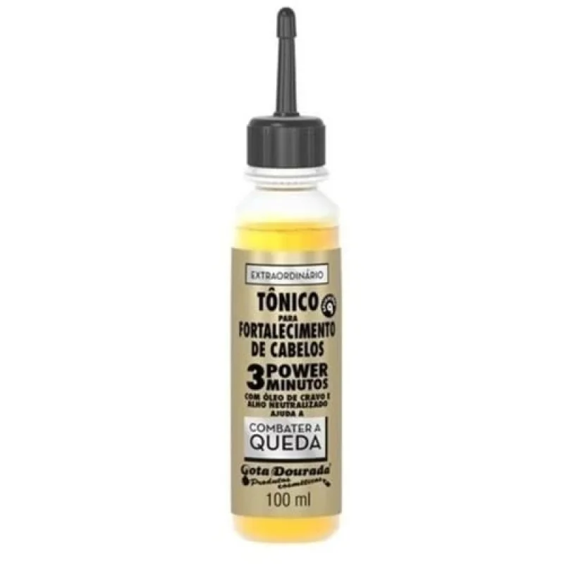 Gota Dourada Tônico Capilar Combate a Queda 100ml
