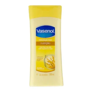 Vasenol Hidratação Total Nutrição Loção Desodorante Corporal 200ml