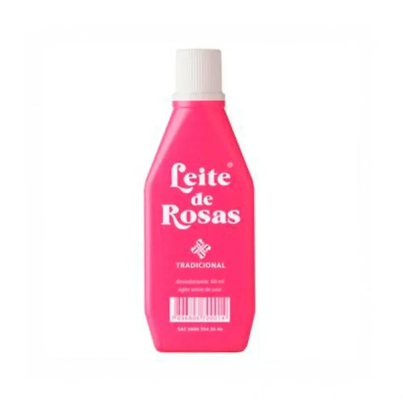 Leite de Rosas Tradicional 60ml
