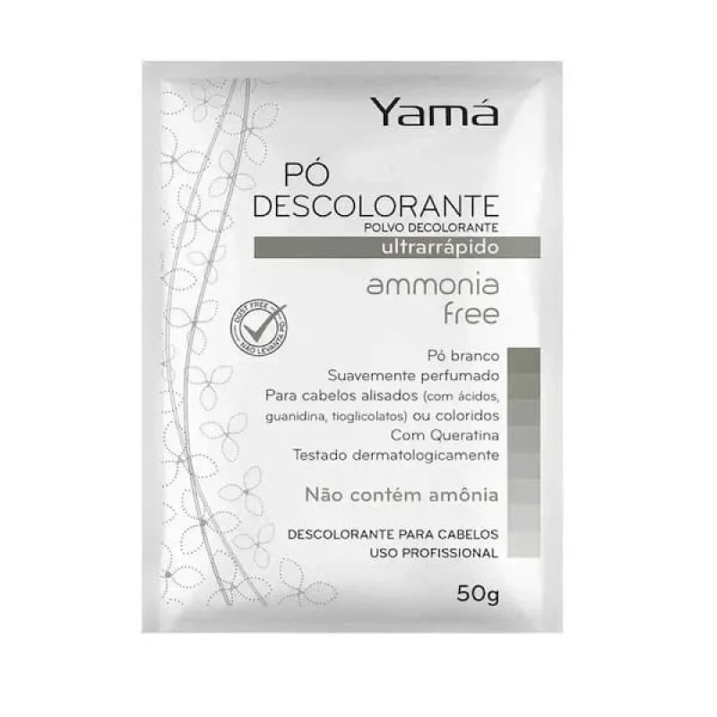 Descolorante Yamá Amônia Free 50g