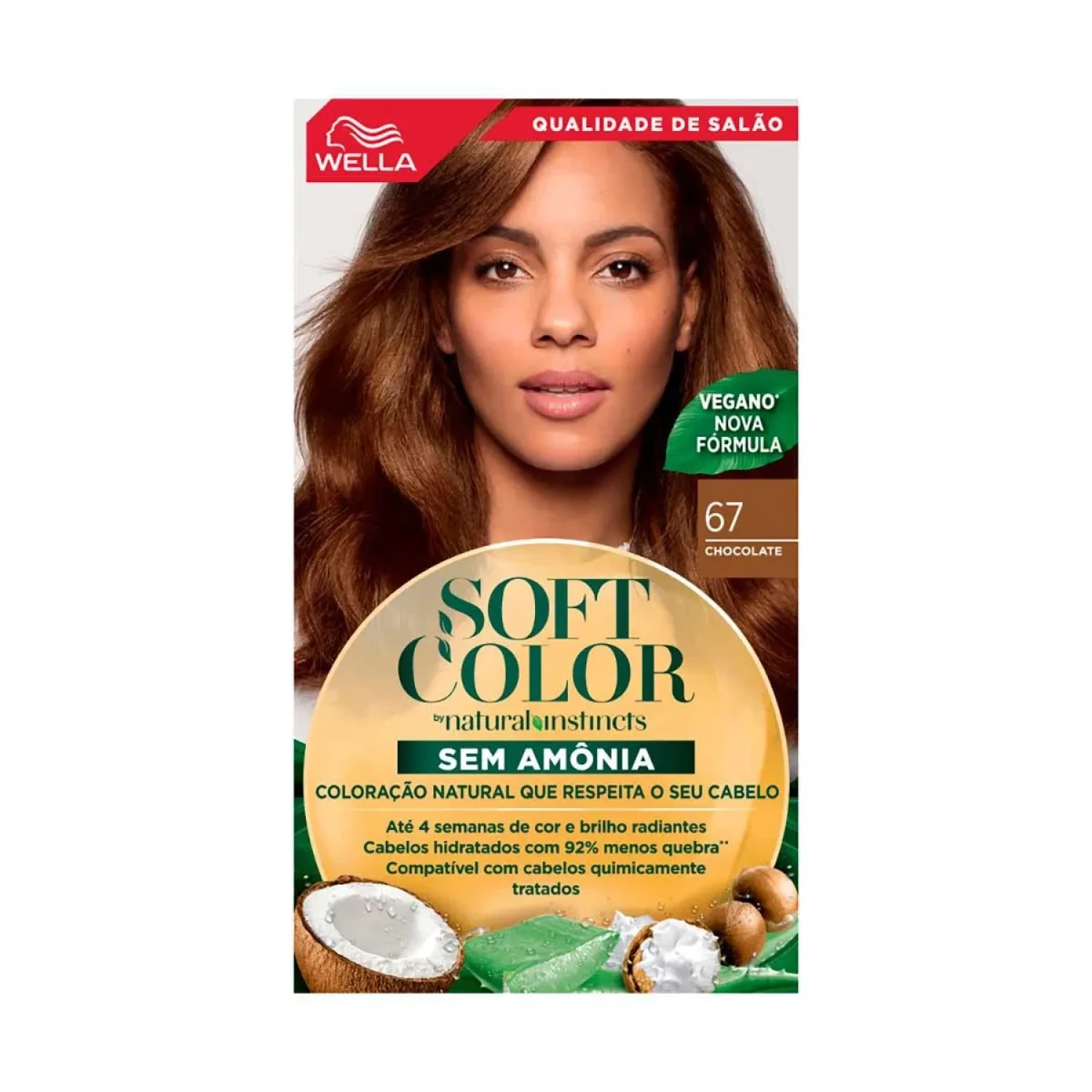 Tonalizante Wella Soft Color 67 Chocolate (1/1)