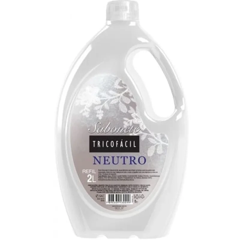 Tricofácil Sabonete Líquido Neutro Refil 2L