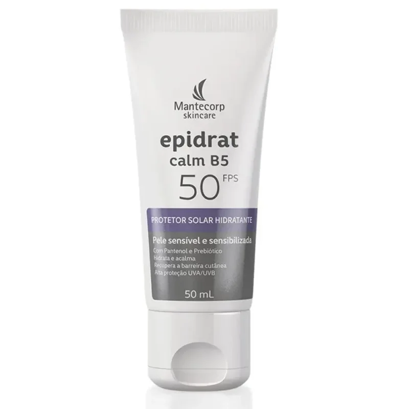 Hidratante Reparador Facial Epidrat Calm B5 FPS 50 50ml