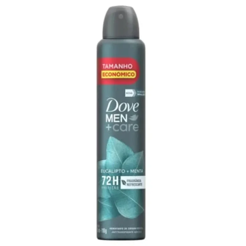 Dove Men + Care Desodorante Antitranspirante Eucalipto + Menta 200ml