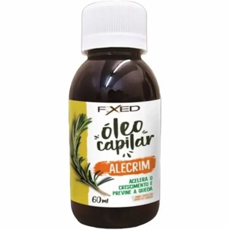Óleo Capilar Fixed Alecrim 60ml