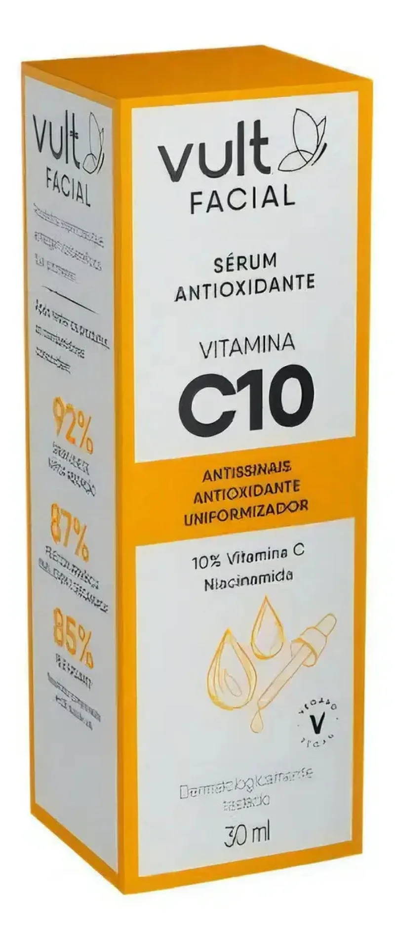 Vult Sérum Facial Antioxidante Vitamina C10 30mL
