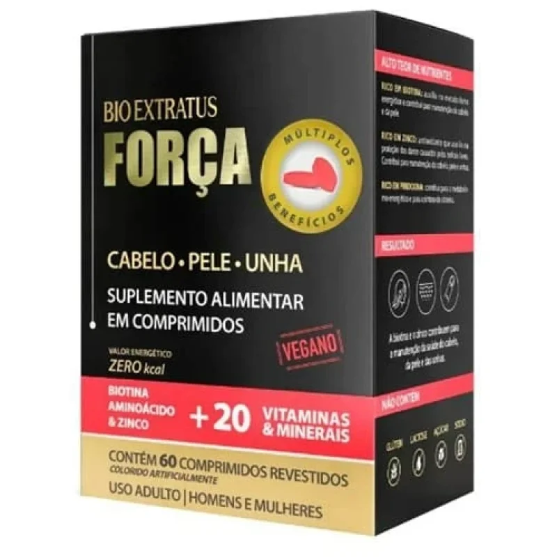 FORÇA BIO EXTR - c/60