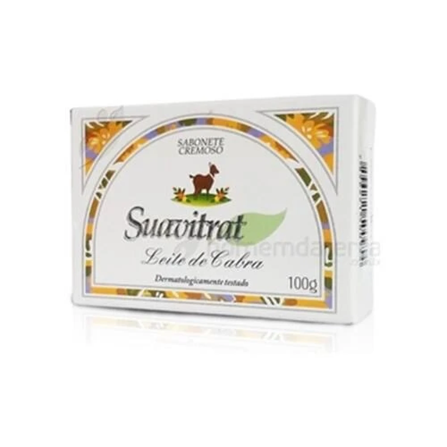 Sabonete Suavitrat Leite de Cabra 100g (1/1)