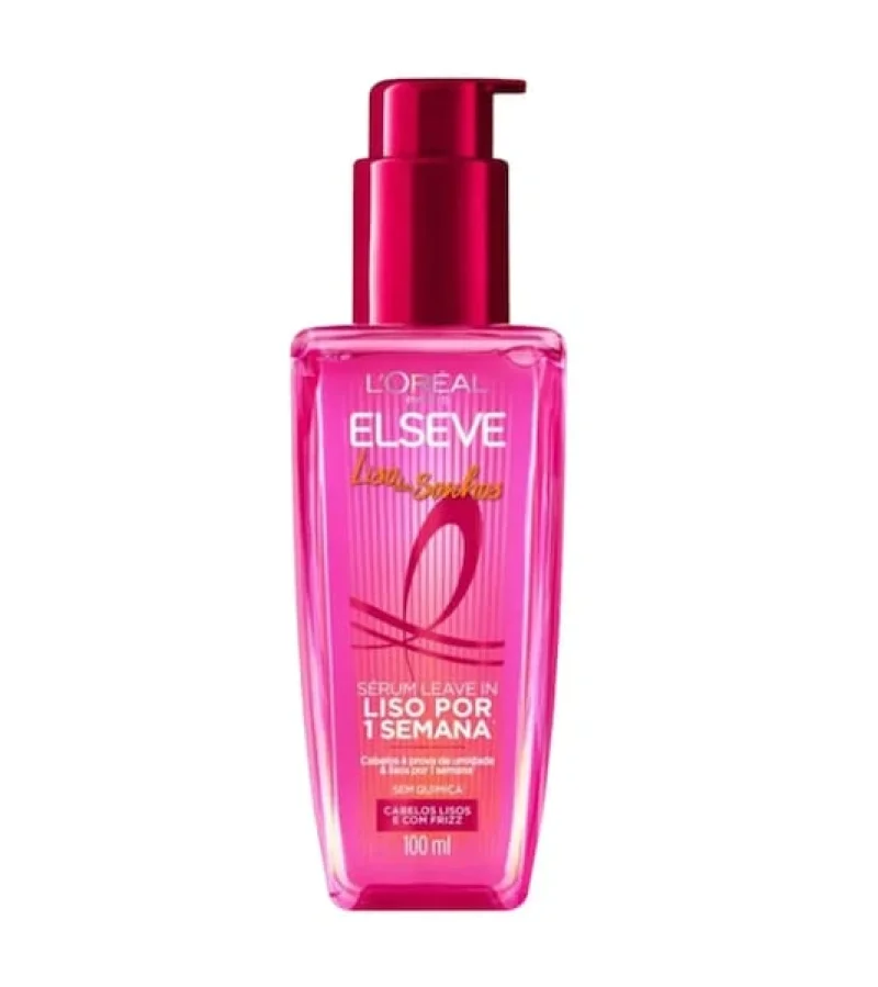 Sérum Capilar Elseve Liso dos Sonhos 100ml