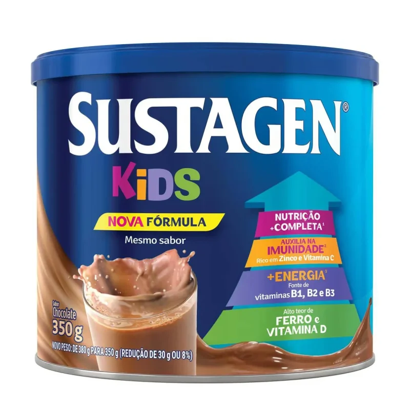 Complemento Alimentar Sustagen Kids Chocolate 350g