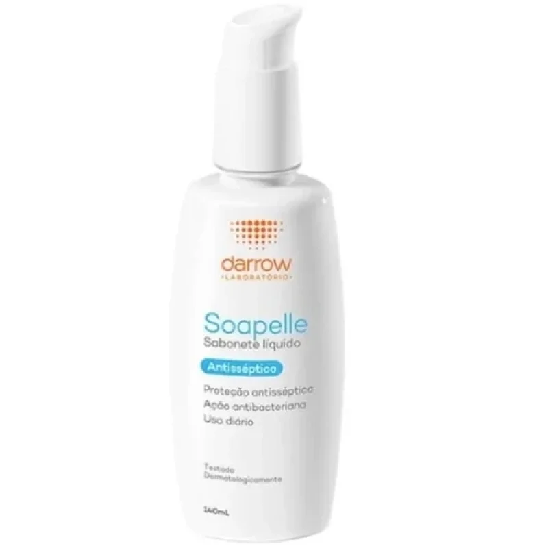 Sabonete Líquido Antisséptico Soapelle 140ml