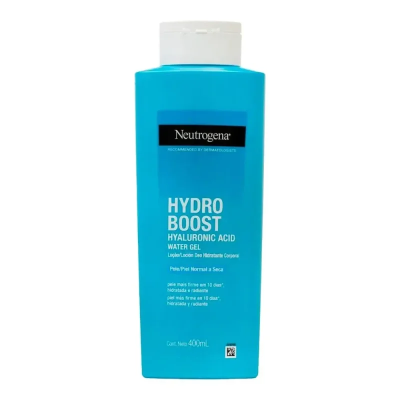 Descrição Gel Hidratante Corporal Neutrogena Hydro Boost Water 400ml
