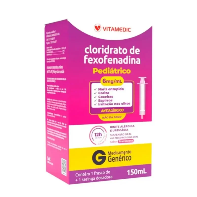 FEXOFENADINA - liq 150ml