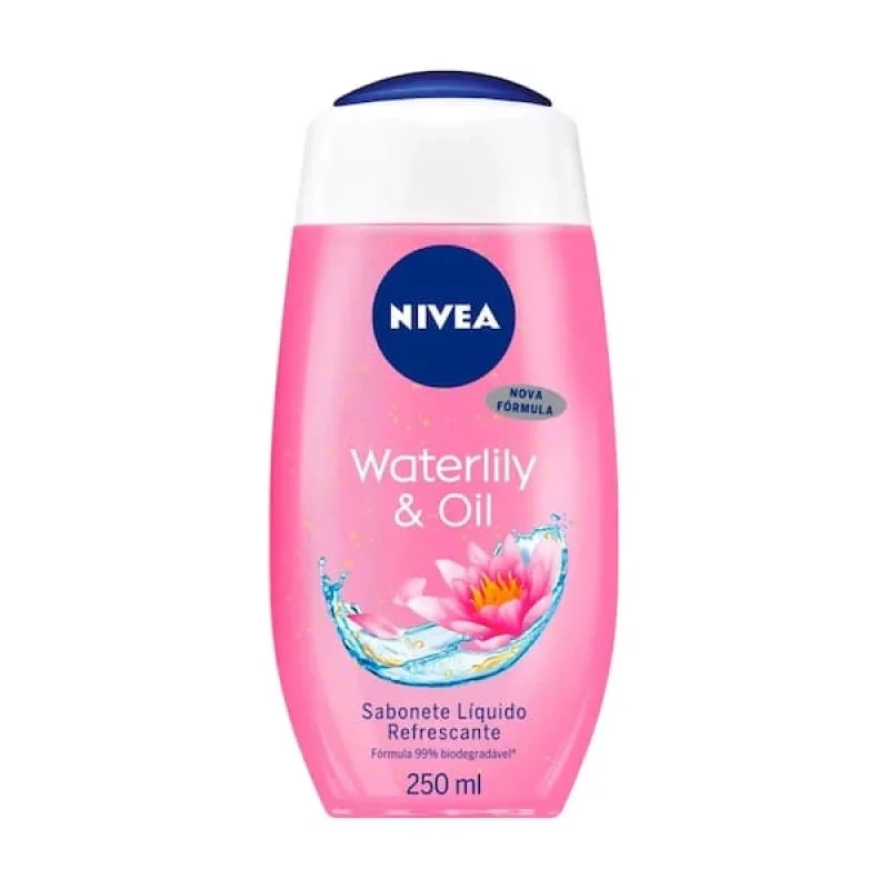 Nivea Sabonete Líquido Waterlily & Oil 250ml