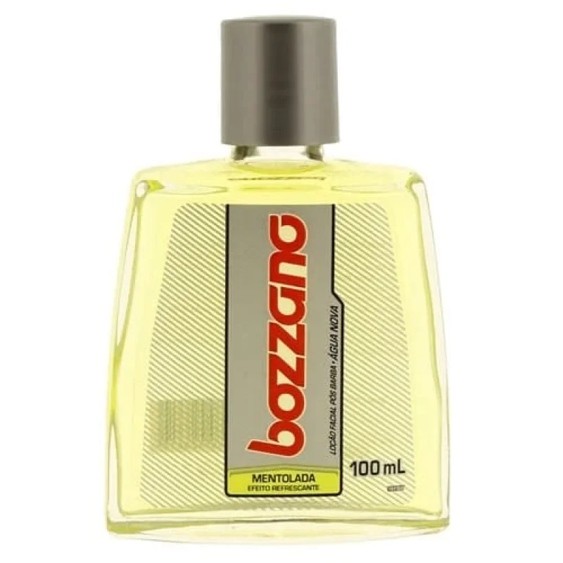 Loção Facial Pós-Barba Bozzano Mentolada 100mL