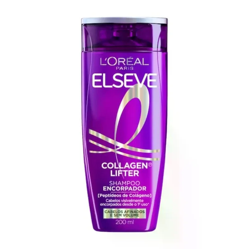 Shampoo Elseve Colágeno Lifter 200ml