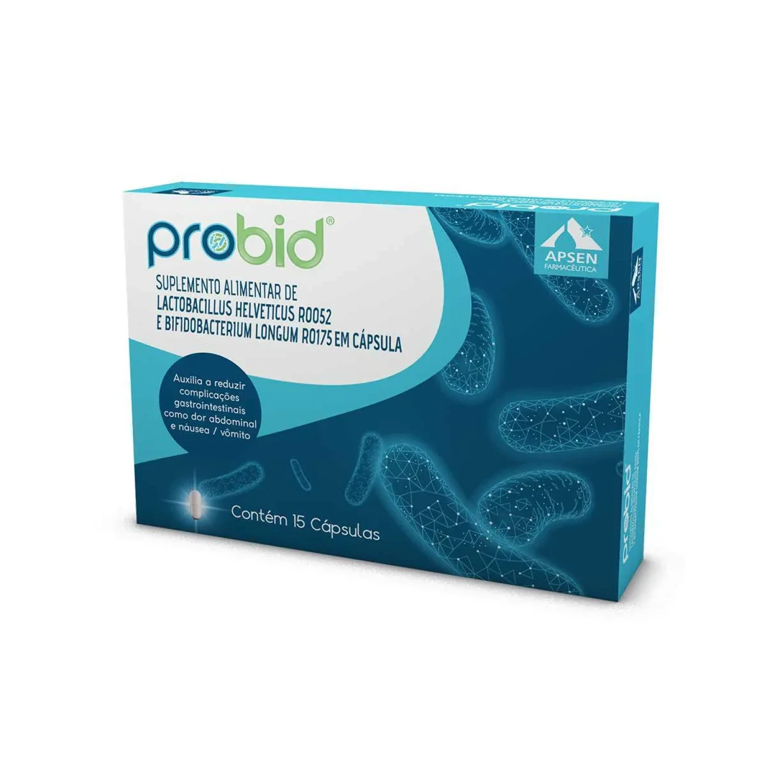 Probid, com 15 cápsulas (1/1)