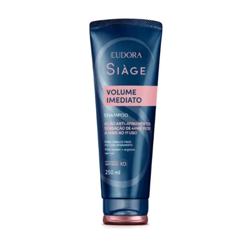 SHAMPOO SIAGE - 250ml volume imediato