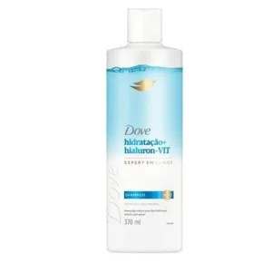 Dove Shampoo Hidratante com Ácido Hialurônico 190ml