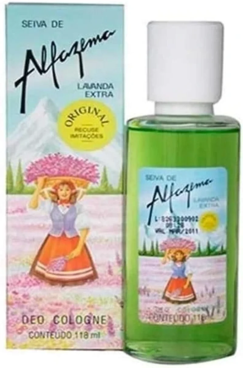 Colônia de Alfazema Phebo 118ml