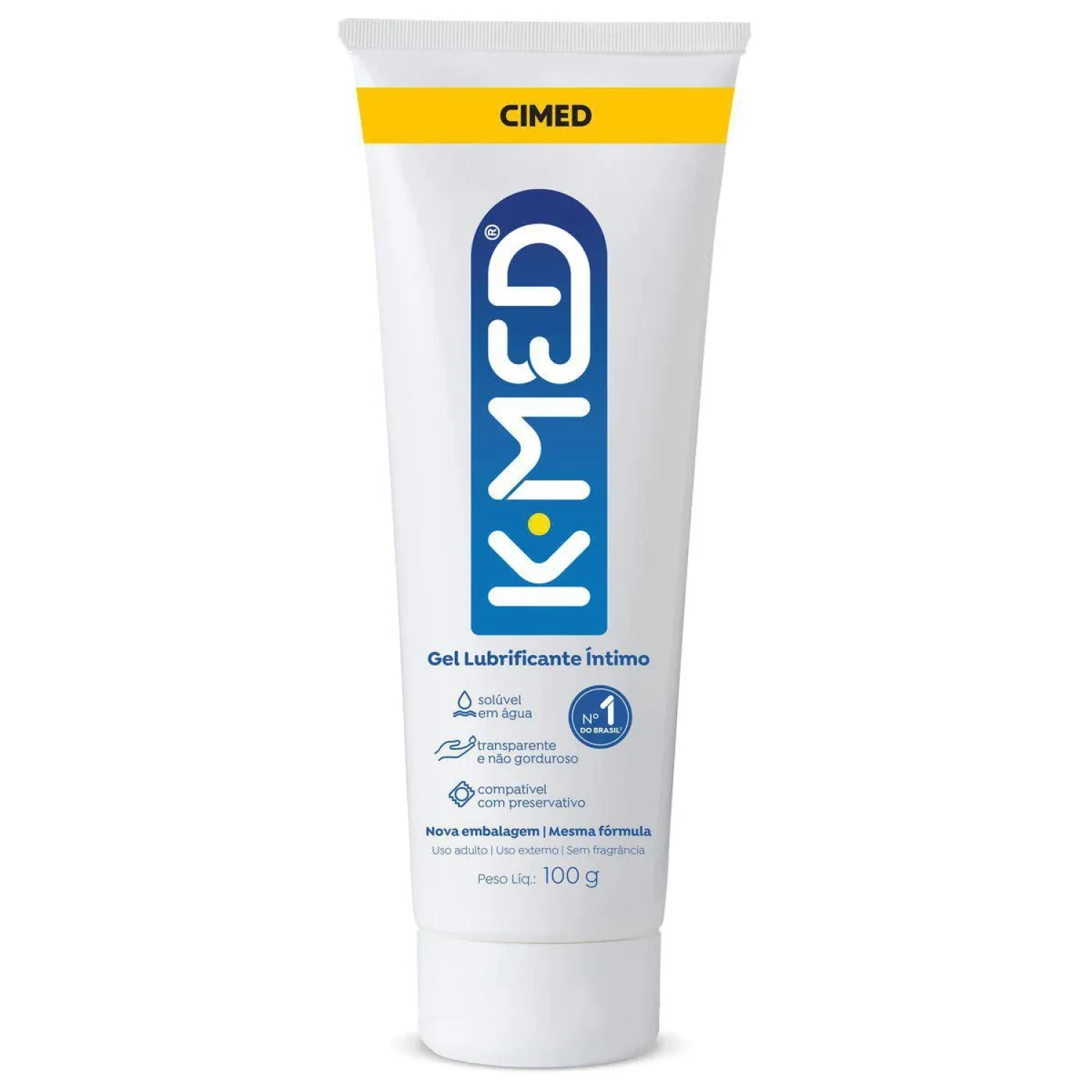 Gel Lubrificante Íntimo K-Med 100g (1/1)