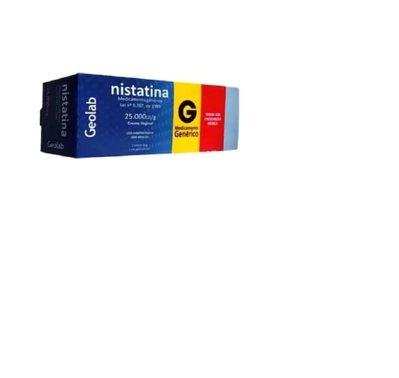 NISTATINA  - CR.VAG 60GR