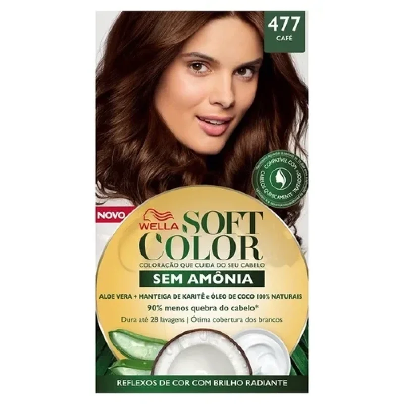 Tonalizante Wella Soft Color 477 Café
