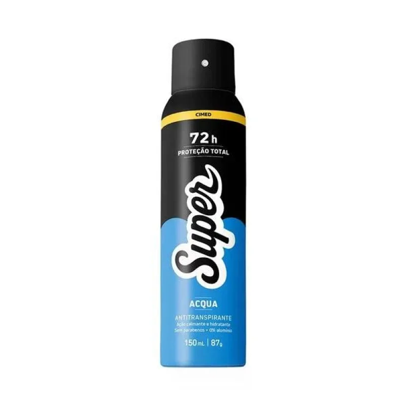 Desodorante Aerossol Super Acqua 150ml
